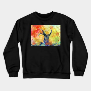 Autumn Leaves Crewneck Sweatshirt